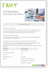 over_FCA Regulations - The Facts, Not Fiction