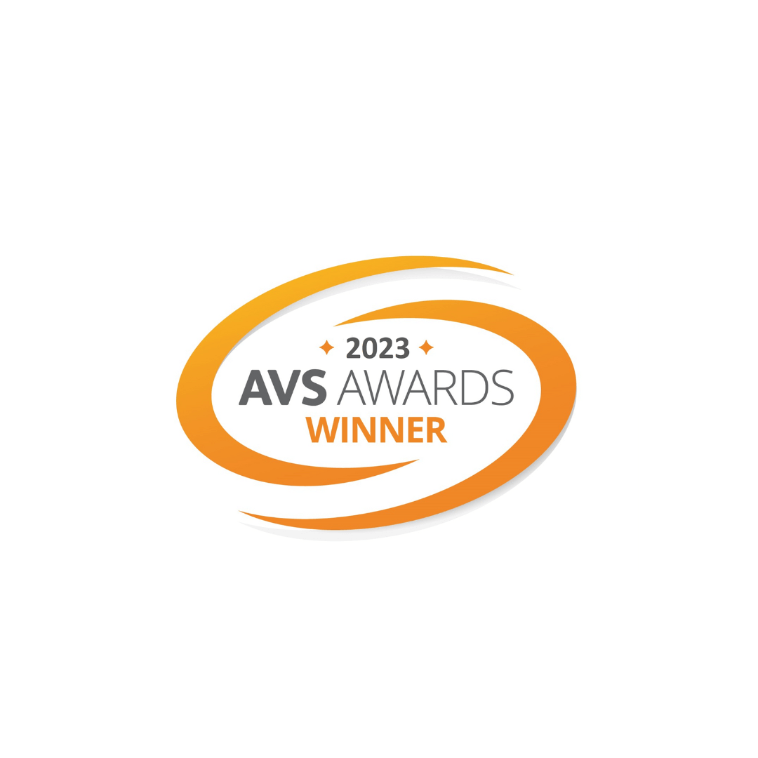 AVS Awards Winner 2023 Stamp